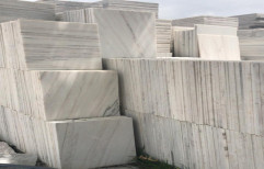 White Makrana Marble Tiles, For Flooring