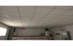 White PVC Modular False Ceiling