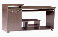 Wood Modern Office Wooden Computer Table, Size: 3x2 Feet