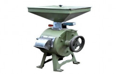 5 HP Commercial Flour Mill Machine, 200-400kg/h