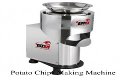 50 Hz Stainless Steel Potato Chips Making Machine