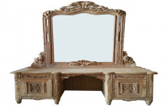 6x3.5 Feet Wooden Dressing Table