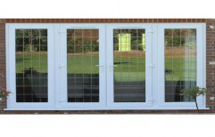 7 Feet UPVC French Window