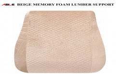 Able Beige ( L1 ) Memory Foam Lumber Support