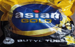 Asian Gold Butyl Tube, For Motorcycle