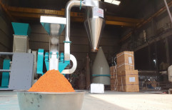 Automatic Spices Pulverizer, SS 304, Single Phase