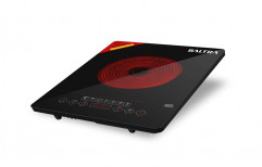 Black Baltra Induction Cooktop, Model Name/Number: Touch Pro Bic 125, 2 kg