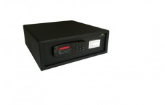 Black Electronic Safe Locker, For Hotels,Hospital, Model Number: RTPLHS0001