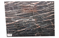 Black Floor Italian Marble, Application Area: Flooring, Thickness: 16 mm