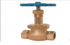 Bronze Globe Wheel Valve, For Industrial