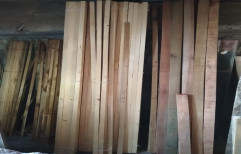 Brown Rectangular Teak Wood Timber