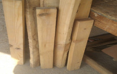 Brown Rectangular Wooden Timber, For Furniture, Thickness: 20 Mm
