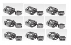 Eccentric Bushings Enable Lateral Spring Plungers