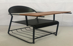 For School MS Writing Pad Chair