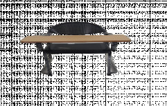 For Student Writing Pad Steel Chair