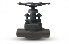 Forged Steel Globe Valve, For Water Gas Steam, Size: 1/2inch To 2"