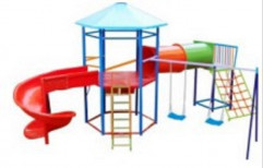 Garden Multiplay Station, Size: As Available
