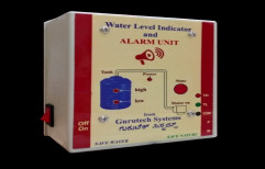 Gurutech System Tank Water Level Indicator Alarm Unit, Wall, 1-Phase