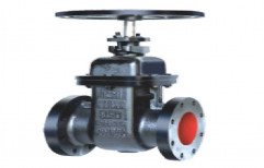 High 20 mm Cast Iron Double Flange Sluice Valve