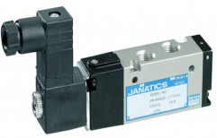 JANATICS Aluminium Compact Solenoid Valve, For Industrial