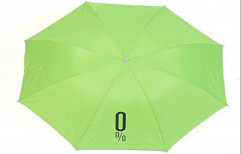 Manual 2 Fold Foldable Windproof Umbrella with Bottle Cover Umbrella