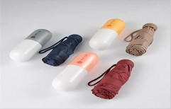 Manual 2 Fold Mini pocket folding capsul umbrella