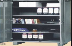 Metal No. Of Shelves: 4 Shelves Mild Steel Office Almirah