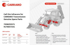 Mild Steel Farm Cultivator Carraro Parts for Agriculture & Construction Equipments, For Industrial