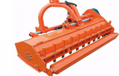 Mild Steel Orange Agricultural Mulcher Machine, For Agriculture & Farming, Diesel