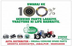 Mild Steel Swaraj Tractor - Genuine Spares