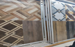 Multicolor Vitrified Matte Anti Skid Tiles