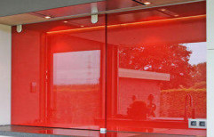 Natural Lacquered Glass