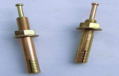 Brass Pin Anchor 10X75