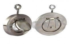 Racer Stainless Steel Wafer Check Valve, Material Grade: 304, Size: 5 Inch