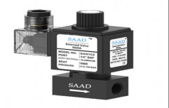 Saad SS Direct- Acting Solenoid Valve, 230 V, Model Name/Number: S8CCNSC