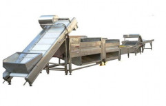 Semi Automatic Potato Chip Line for Chips Making