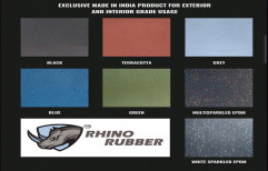 Sports Flooring Matte Rubber Tile, Size/dimension: 500mm X 500mm, Size: 8mm - 35mm