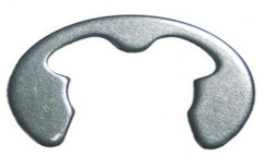 spring steel E Type Circlips, For Locking Purpose