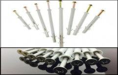 Ss 304 ICFS Nylon Frame Plug With Stainless Steel Screw