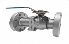 Stainless Steel Flanged End Ball Valve, Size: 2 Inch (diameter)
