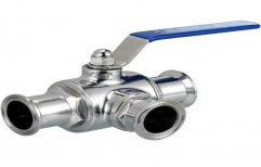 Stainless Steel TC End Ball Valve