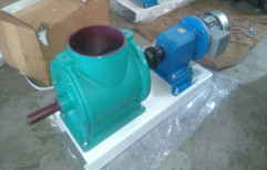 Standard Cast Iron Rotary Air Lock Valve, Lifting Capacity: 3 Tons Per Hr, Model Name/Number: 225