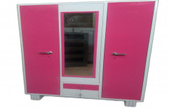 Steel Cupboard 3 Door