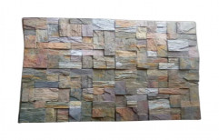 Stone Mosaic Wall Tile, Thickness: 10mm