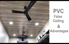 White Galvanised PVC False Ceiling for Office