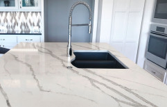 White Marble, Thickness: 13-15 mm