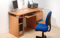 Wooden Computer Table