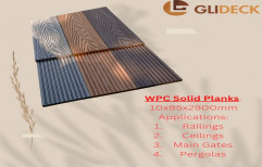 WPC 3D Railling/Cladding, Thickness: 10-15 mm