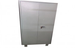 2 Doors Mild Steel Office Almirah, Without Locker