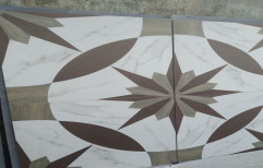 24'x24' Matt Vitrified Tiles, 2x2 Feet(60x60 cm), Glossy